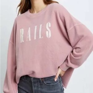 Rails signature sweatshirt